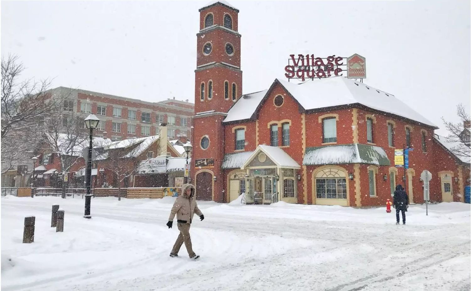 冬天，在伯灵顿度过一天美妙时光